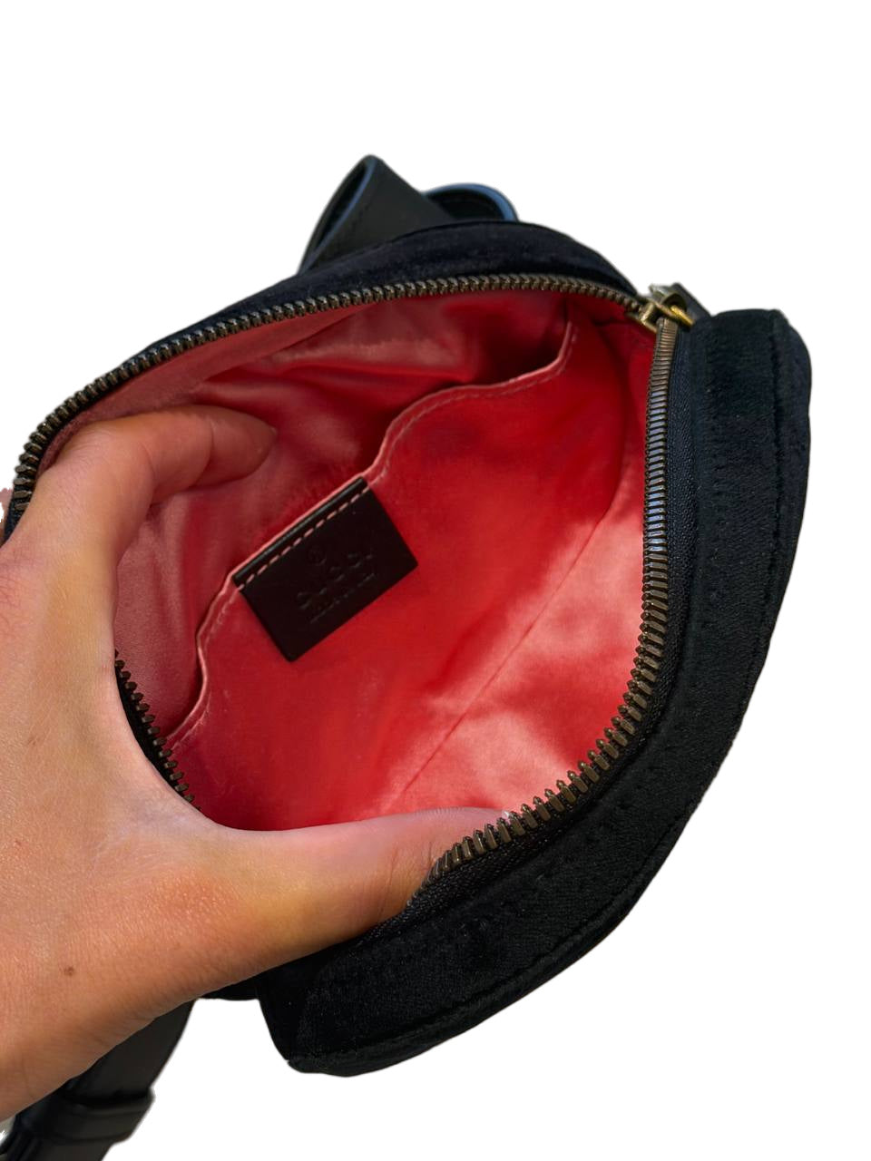 MARSUPIO GUCCI MARMONT VELLUTO NERO