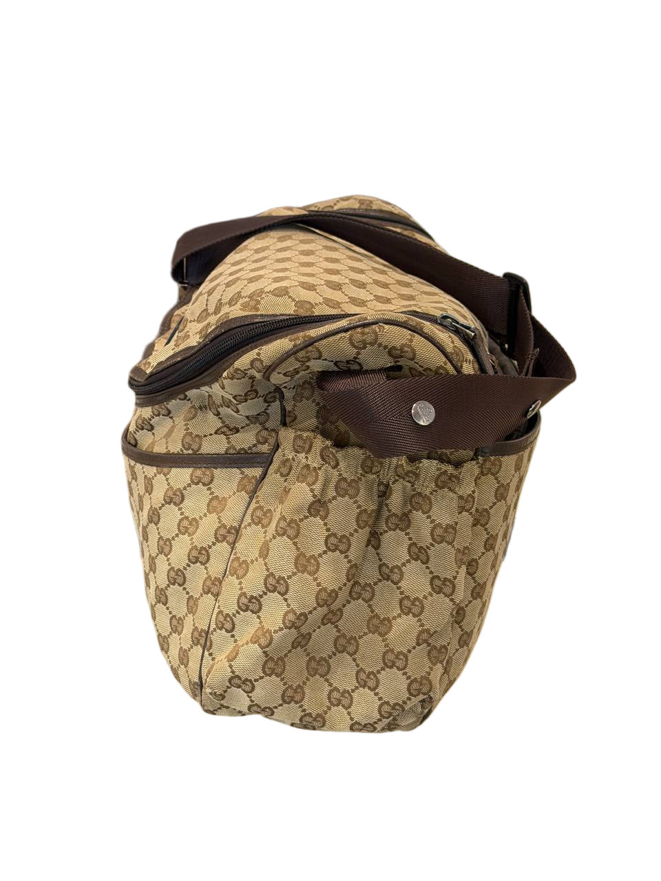 DIAPER BAG FASCIATOIO GUCCI GG SUPREME