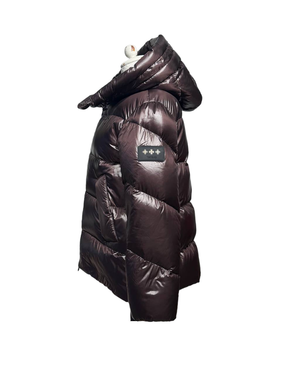 PIUMINO CIOCCOLATO TATRAS CON CAPPUCCIO Tg S