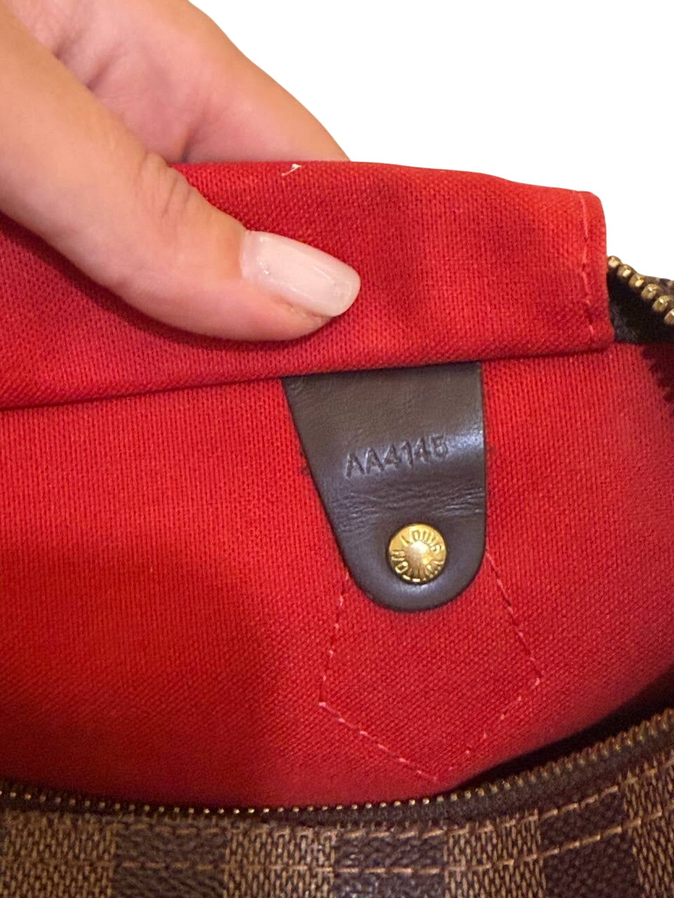 LOUIS VUITTON SPEEDY 30 DAMIER EBENE