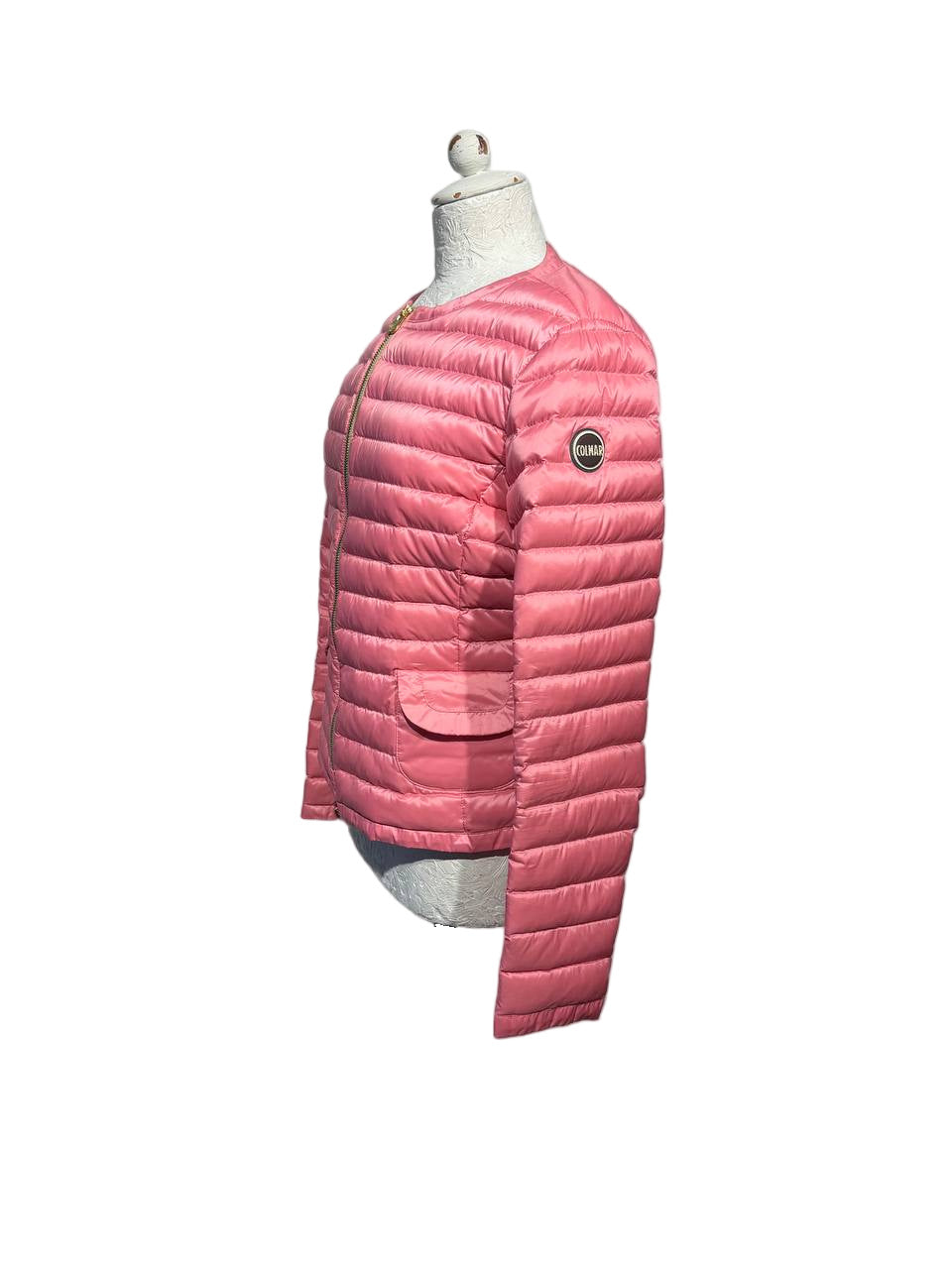 PIUMINO COLMAR ROSA ULTRALEGGERO Tg 46