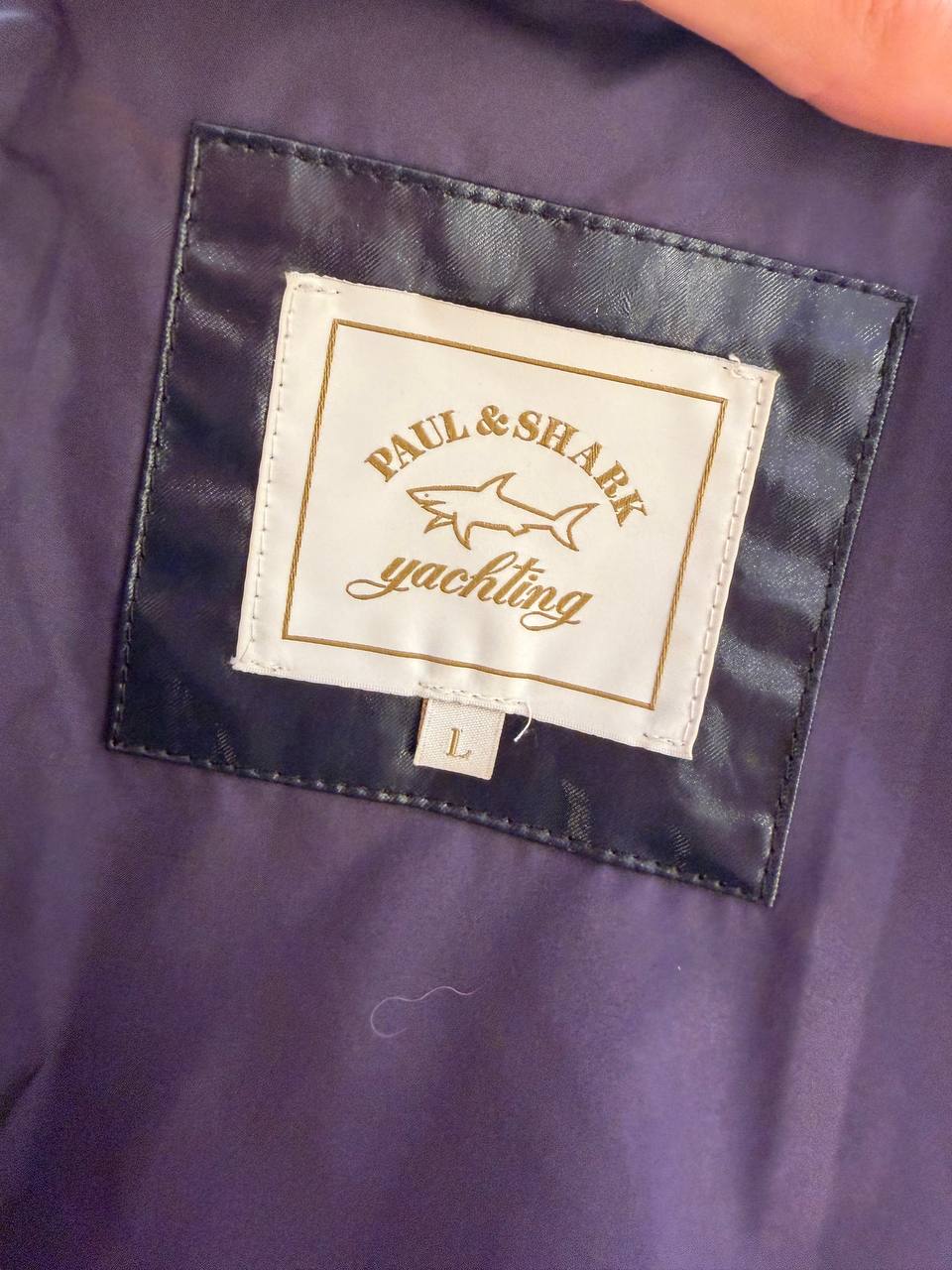 PIUMINO LEGGERO VIOLA PAUL & SHARK Tg L