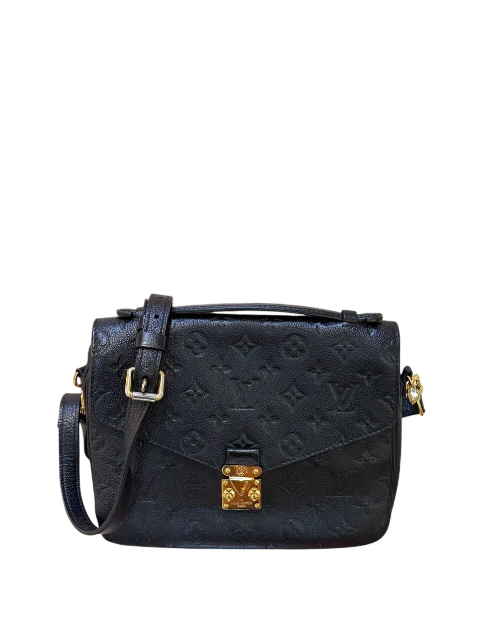 LOUIS VUITTON POCHETTE MÉTIS EMPREINTE NERA