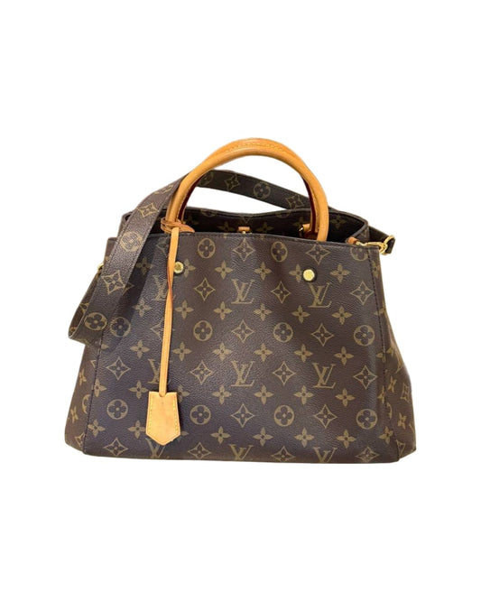 MONTAIGNE MM LOUIS VUITTON MONOGRAM