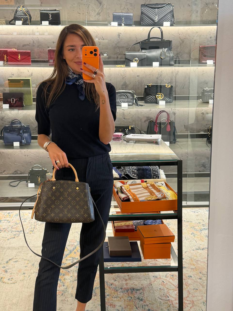 MONTAIGNE PM LOUIS VUITTON MONOGRAM