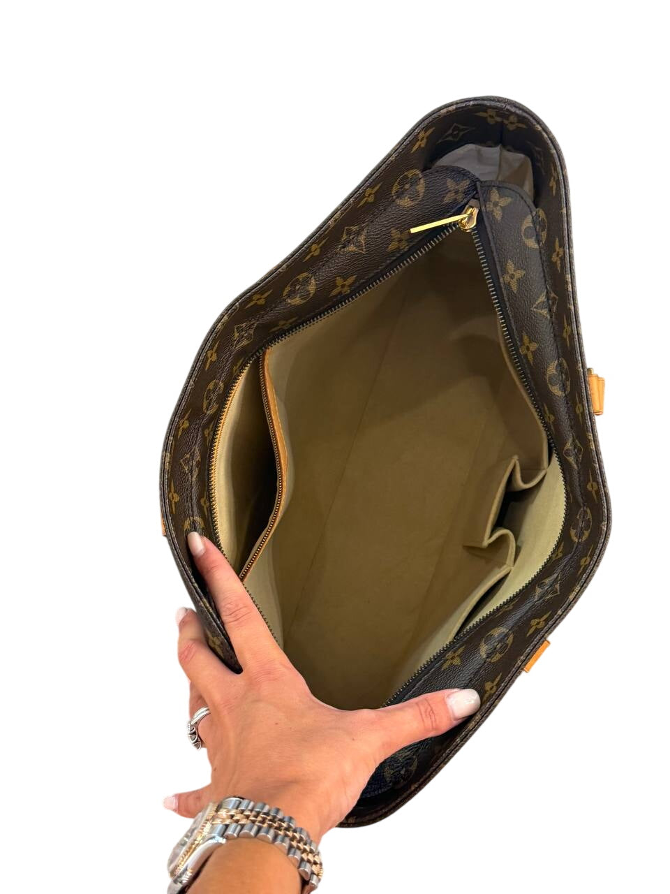 LOUIS VUITTON LUCO TOTE MONOGRAM