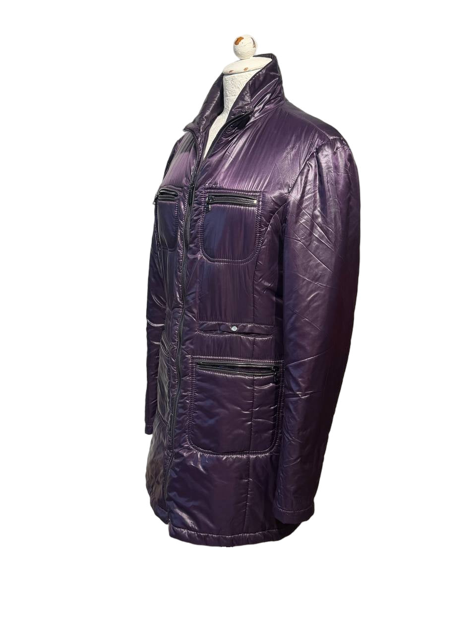 PIUMINO LEGGERO VIOLA PAUL & SHARK Tg L