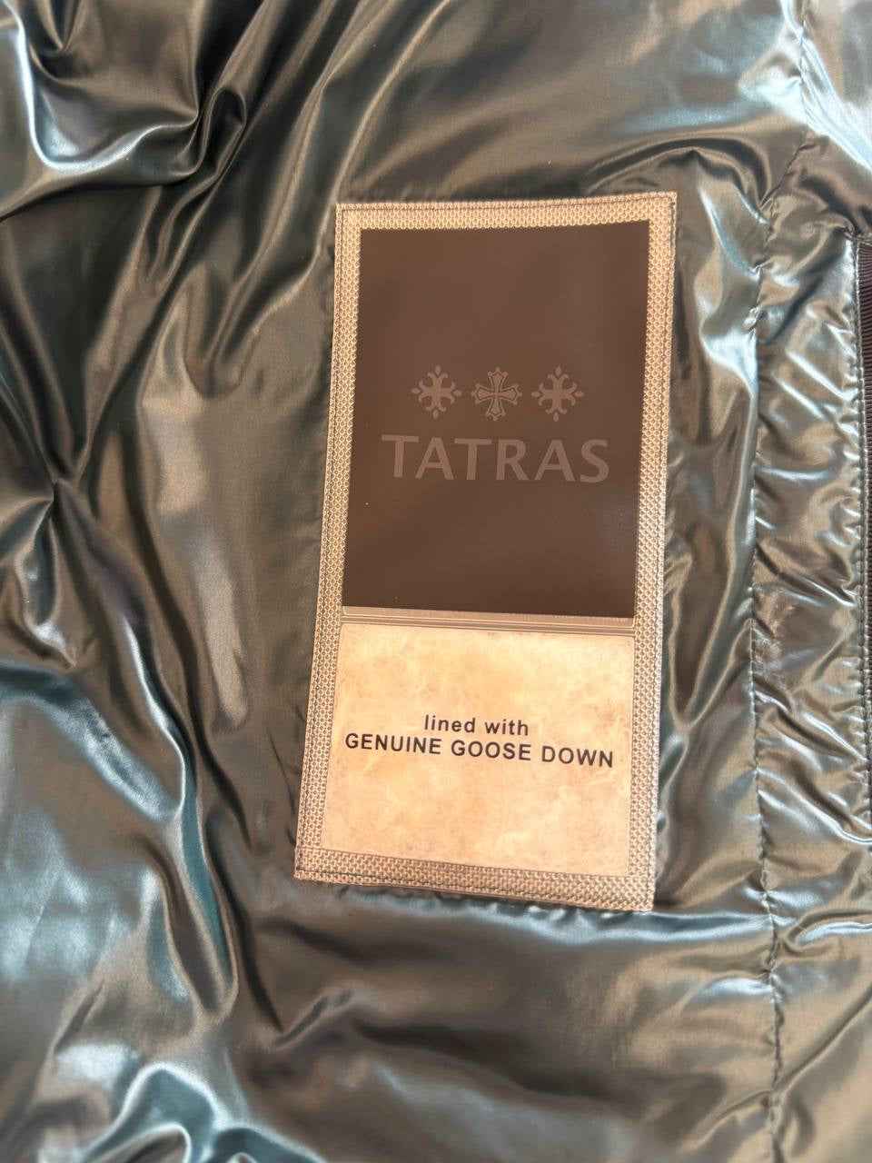 PIUMINO CIOCCOLATO TATRAS CON CAPPUCCIO Tg S