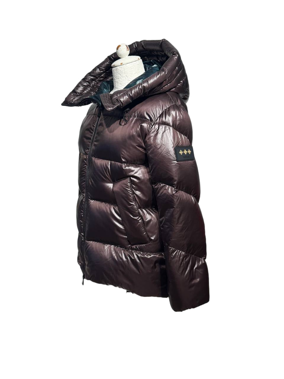 PIUMINO CIOCCOLATO TATRAS CON CAPPUCCIO Tg S