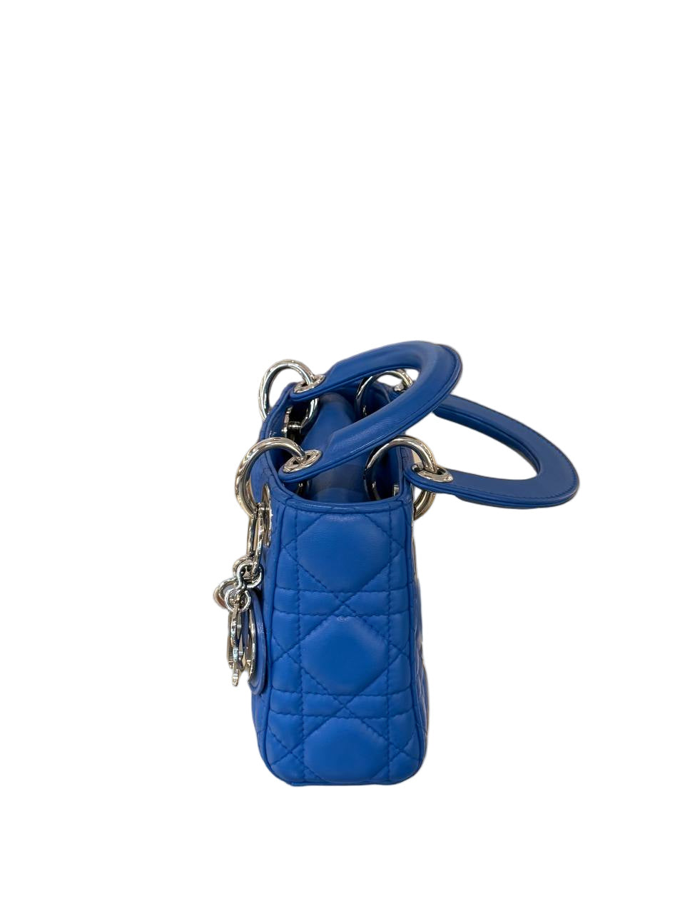 MICRO LADY DIOR BLU ELETTRICA