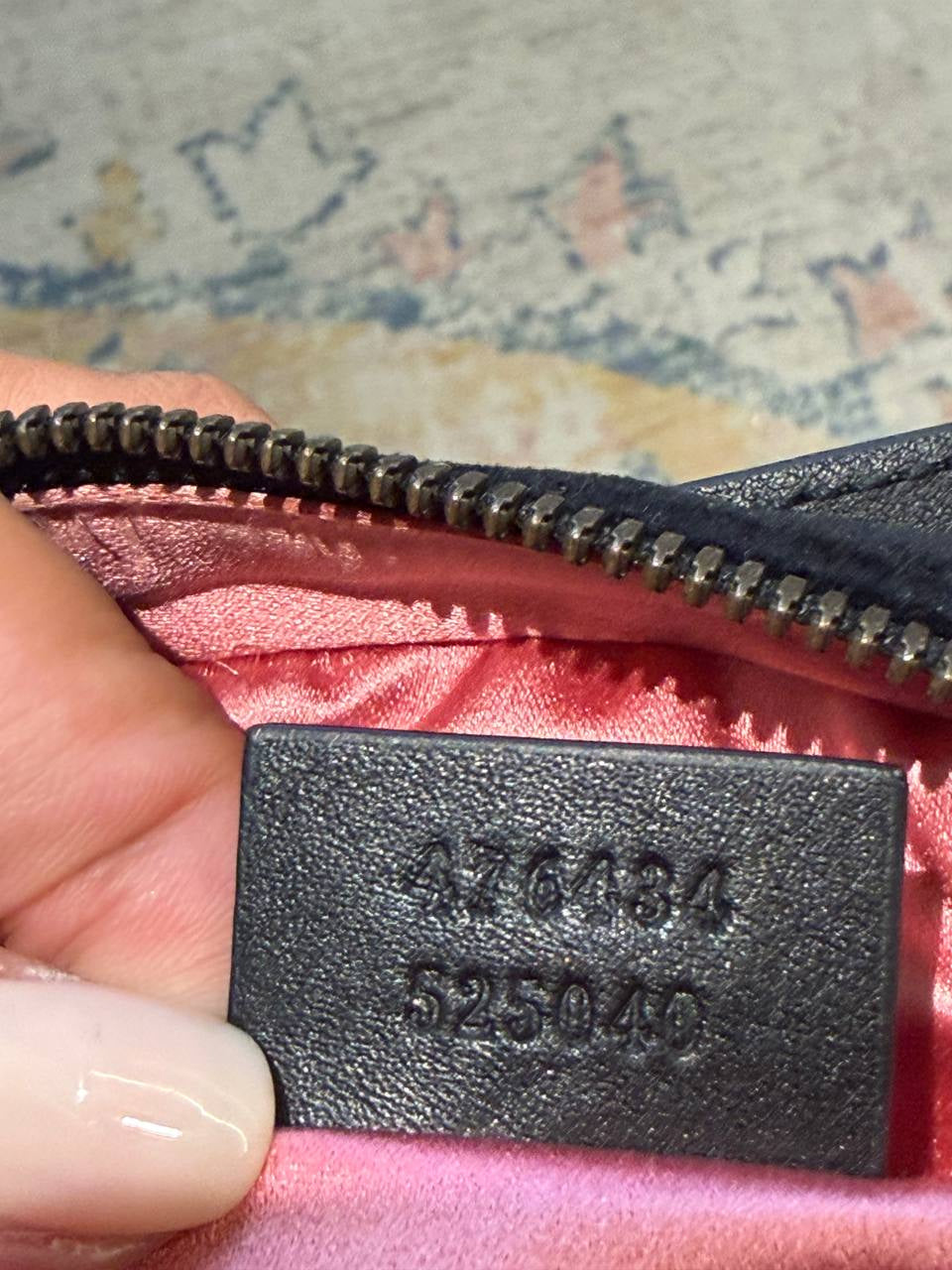 MARSUPIO GUCCI MARMONT VELLUTO NERO