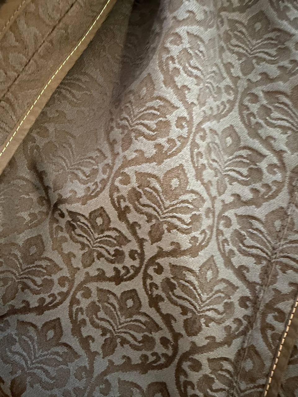 GIACCA JACQUARD BLU NAVY E NERA Tg 46