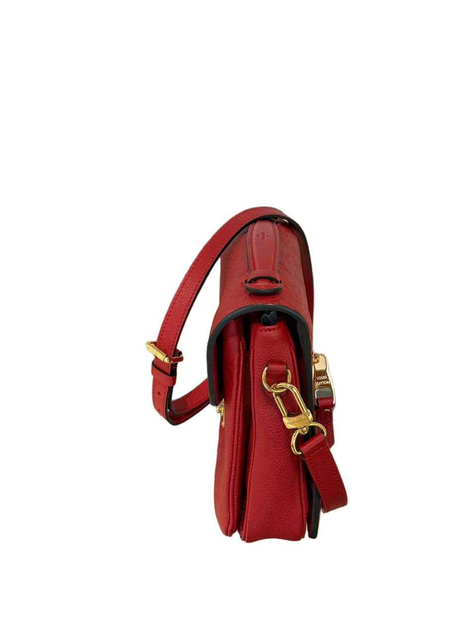 METIS IN PELLE EMPREINTE ROSSA LOUIS VUITTON