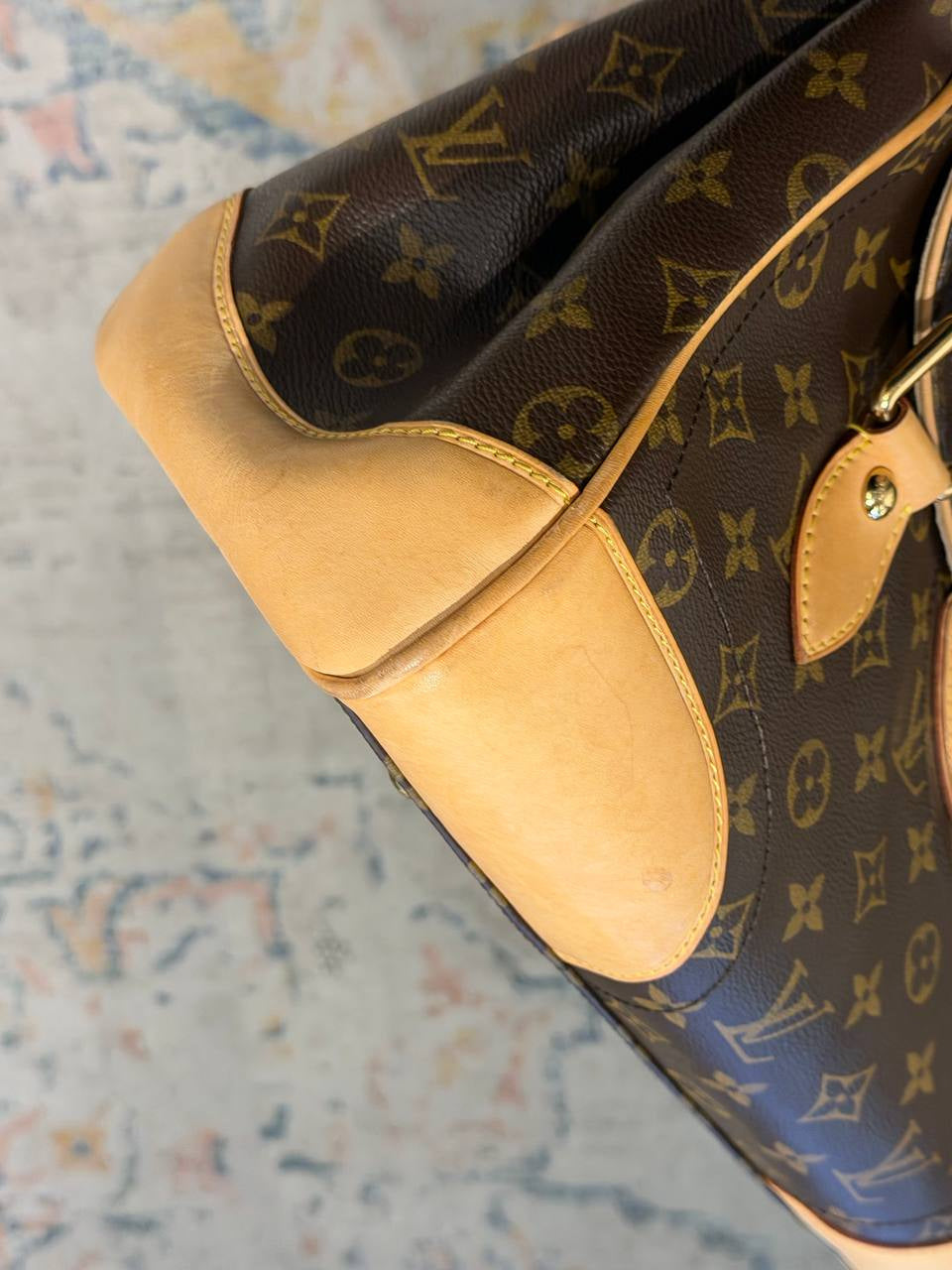BEVERLY GM LOUIS VUITTON MONOGRAM HANDBAG