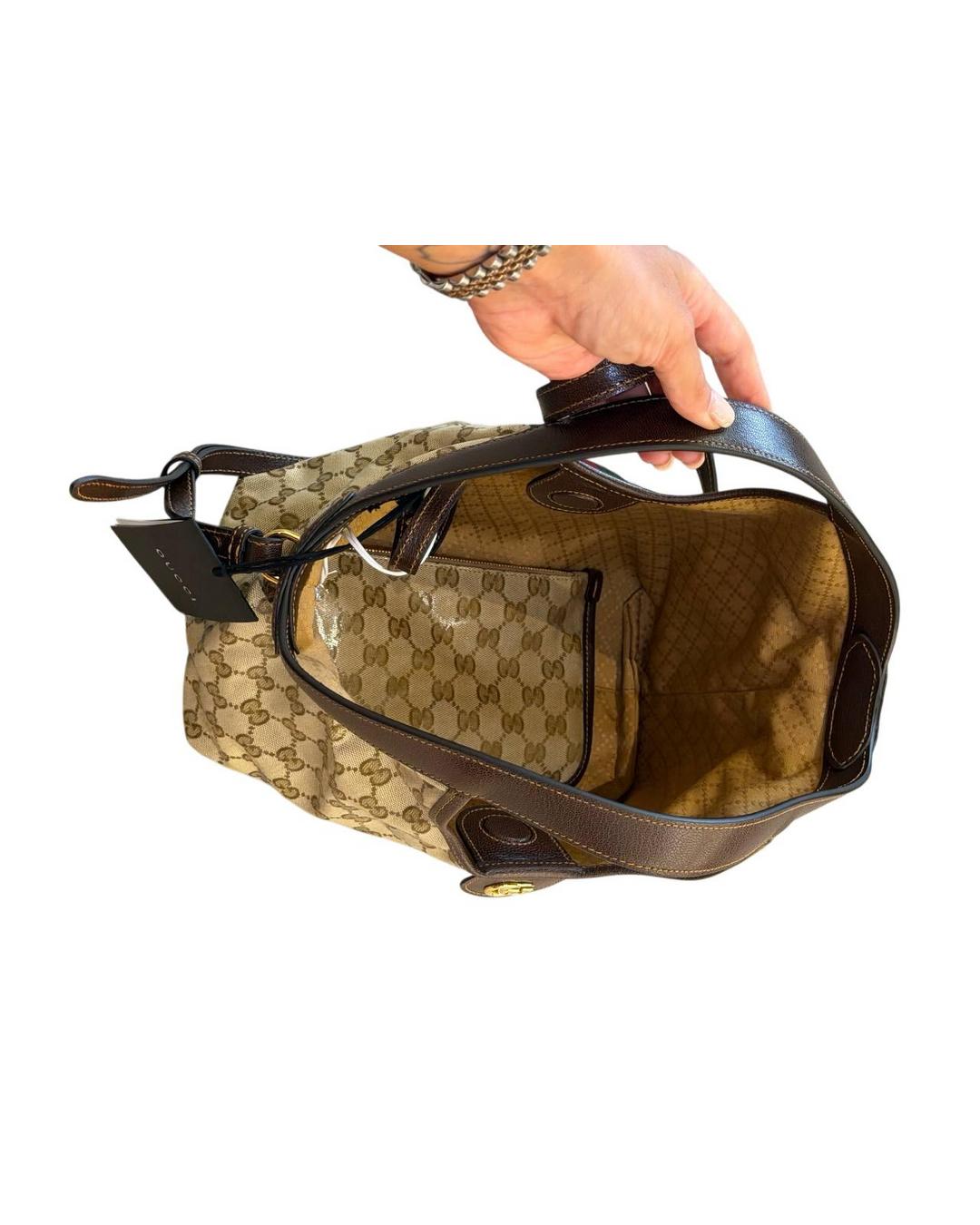 SHOPPER GUCCI GIGLIO GG VERNICE