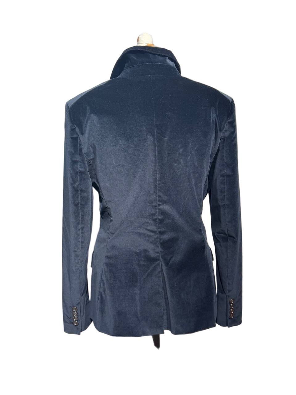 GIACCA PAUL & SHARK YACHTING VELLUTO BLU NAVY Tg 44