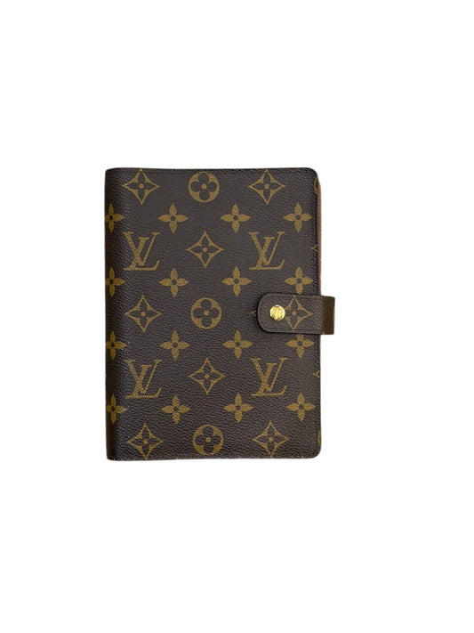 LOUIS VUITTON AGENDA MM MONOGRAM
