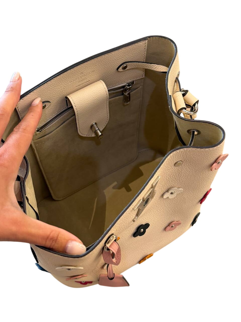 NOÉ LOCKME CREMA APPLICAZIONI FIORI LOUIS VUITTON