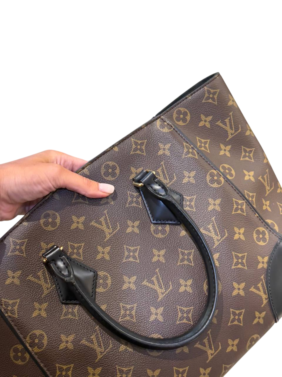 LOUIS VUITTON PHENIX MM RIFINITURE NERE