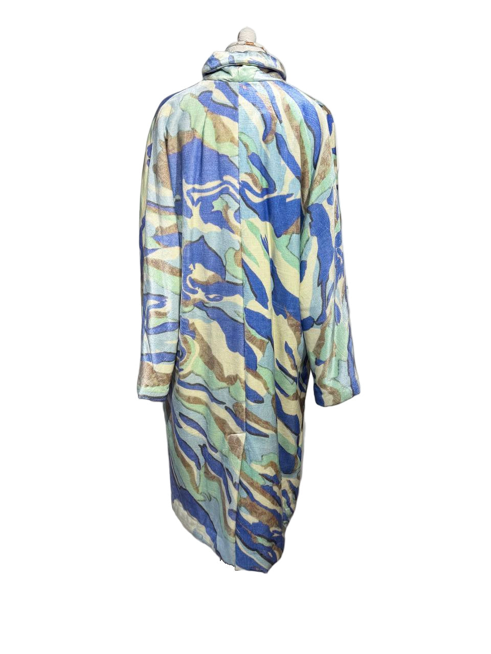 SOPRABITO ISABEL MARANT STAMPA CAMOUFLAGE TONI PASTELLO Tg 40