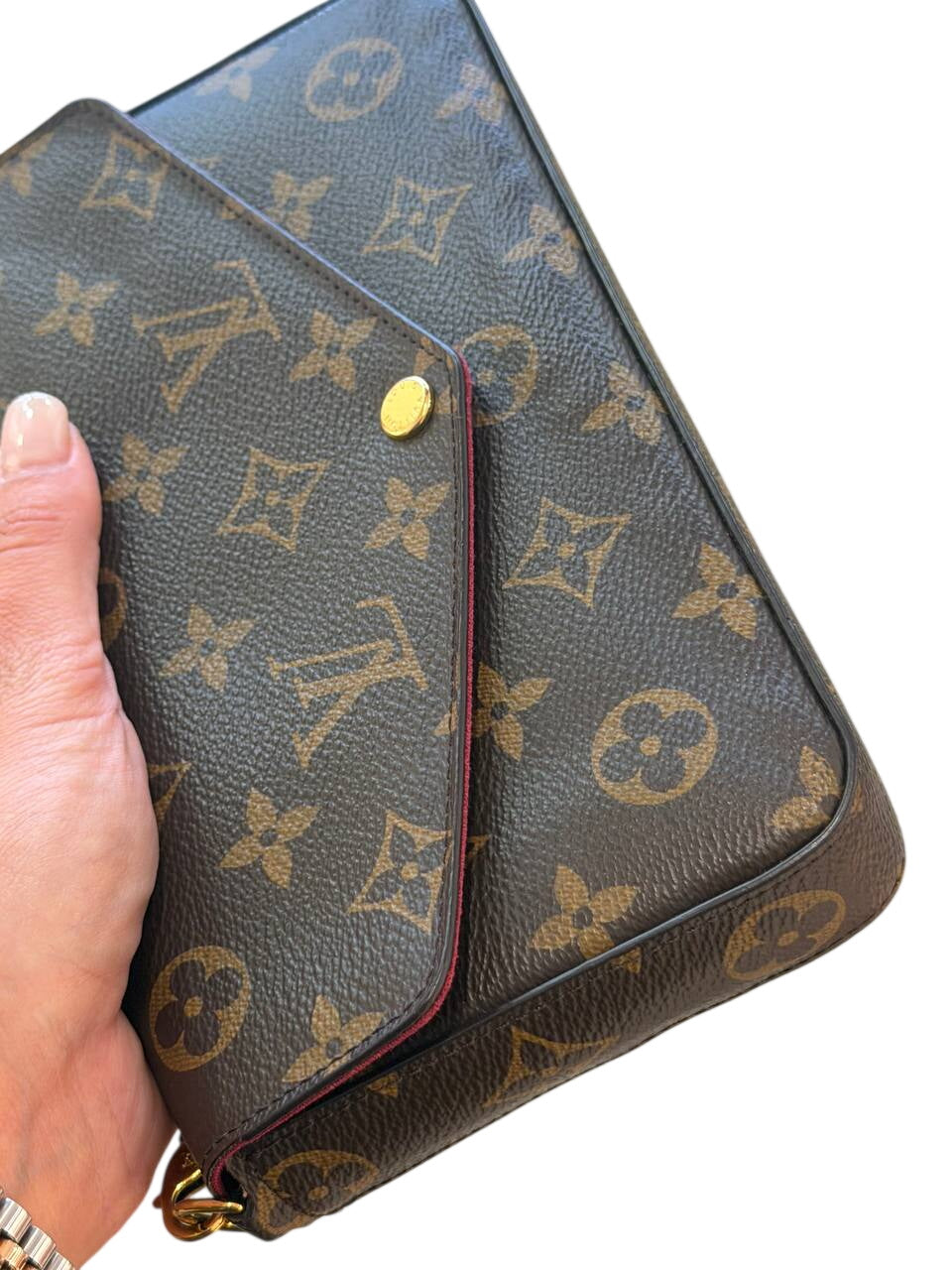 POCHETTE FÉLICIE MONOGRAM LOUIS VUITTON