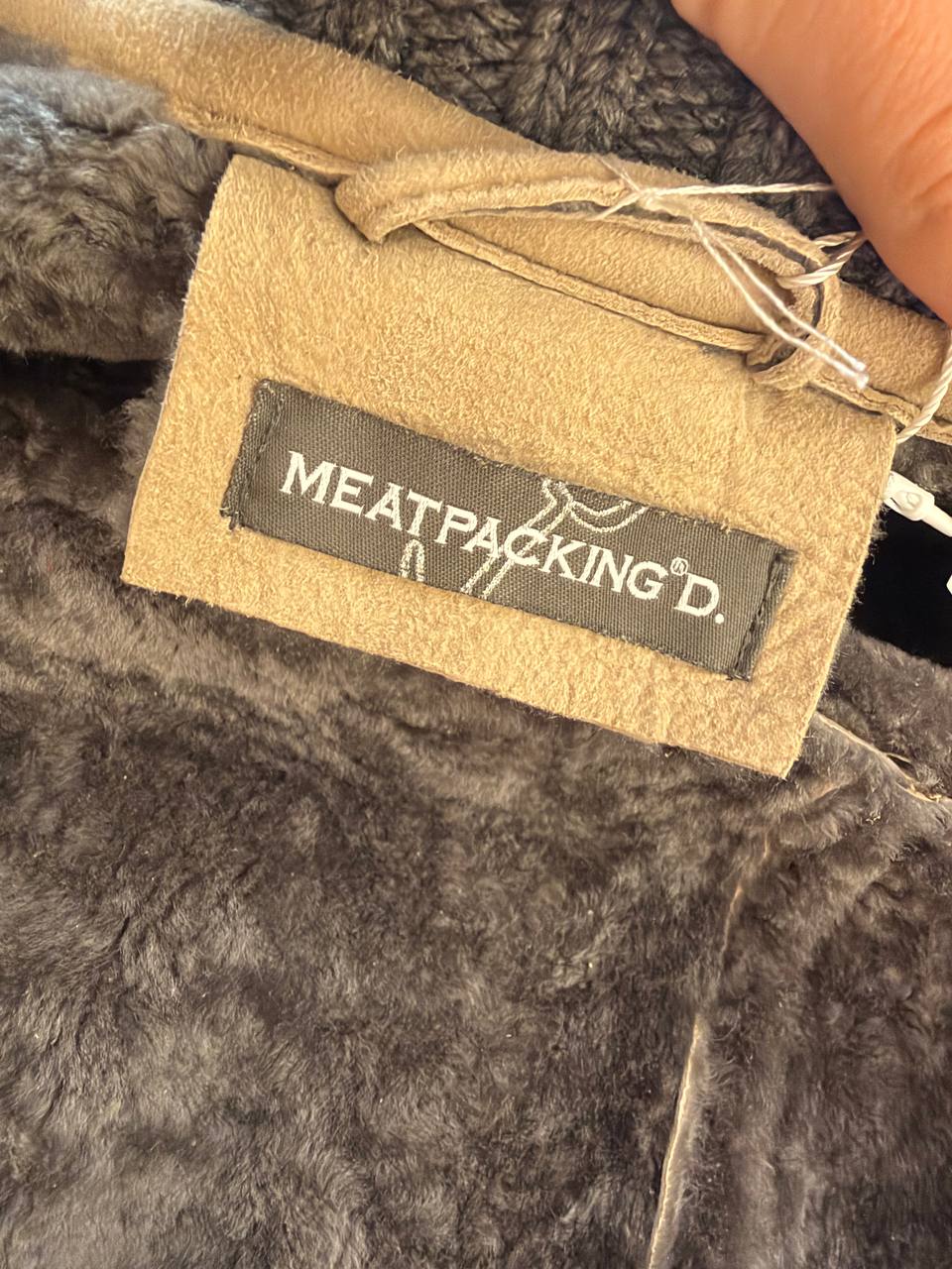 MONTONE MEATPACKING D.  BEIGE GRIGIO Tg L