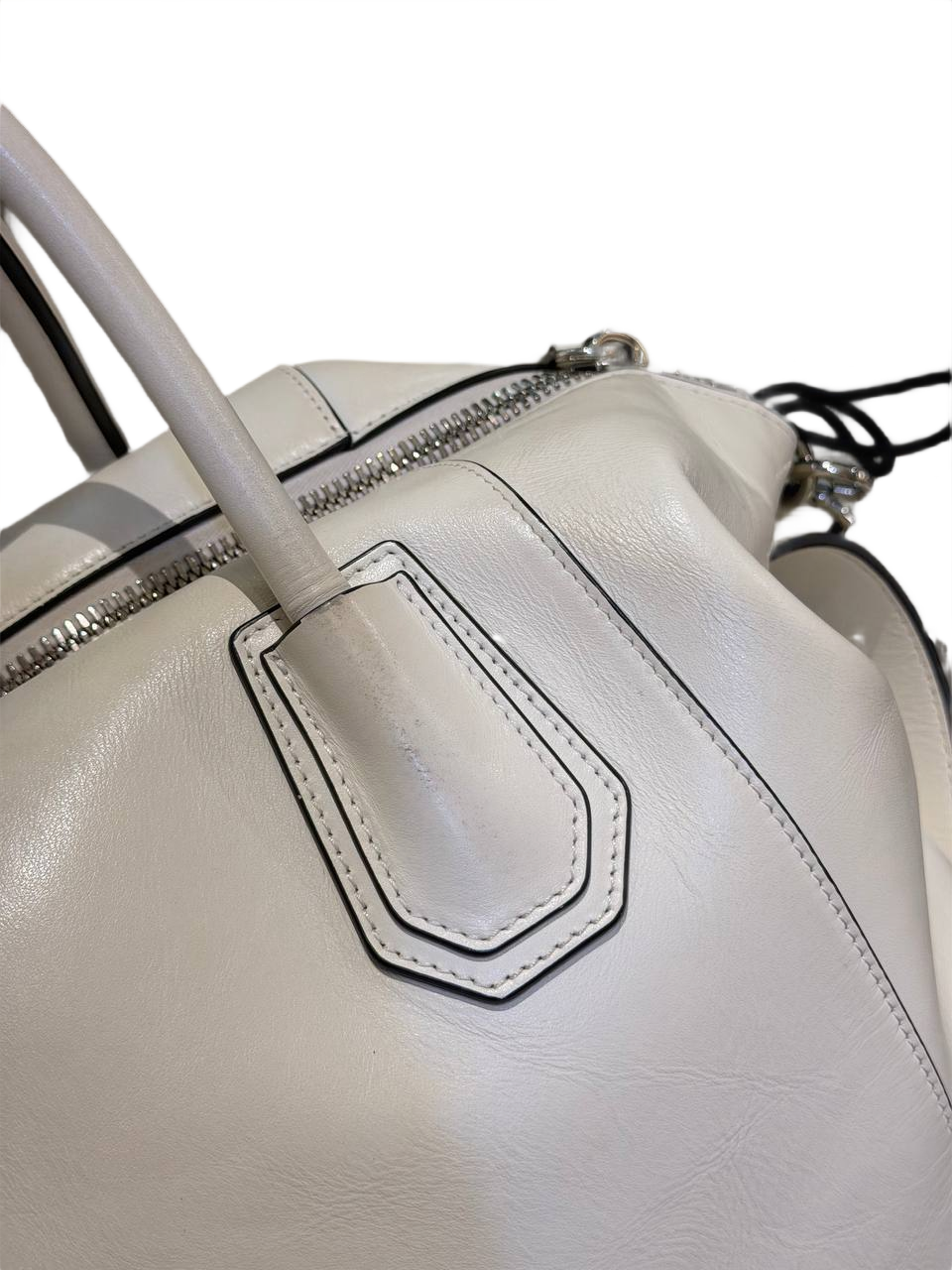 GIVENCHY ANTIGONA SOFT AVORIO TRACOLLA