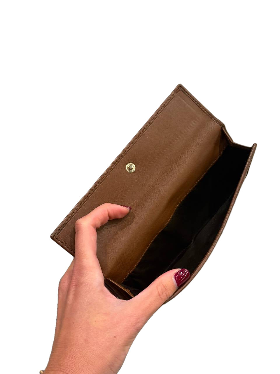 PORTAFOGLIO GUCCI PELLE GUCCISSIMA COGNAC
