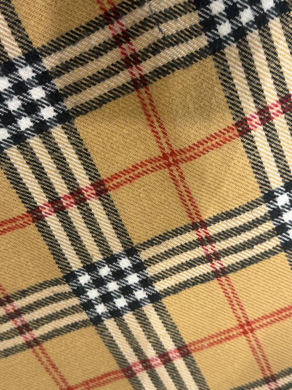 SCIARPA UNISEX BURBERRY CHECK PICCOLO