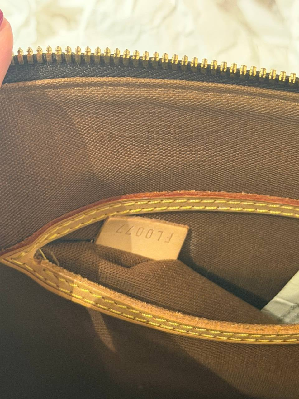 ALMA PM LOUIS VUITTON MONOGRAM