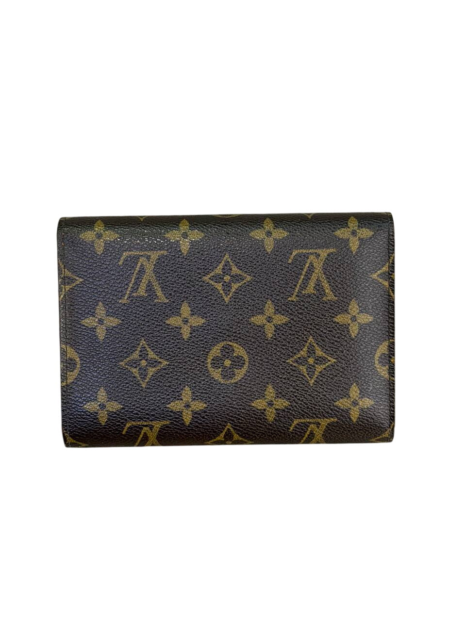 PORTAFOGLIO TRESOR LOUIS VUITTON  MONOGRAM