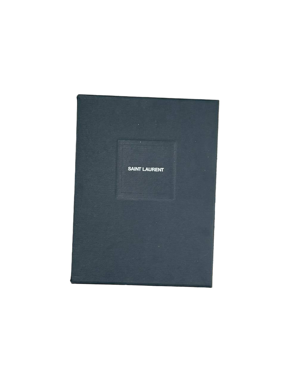 SNEAKERS SAINT LAURENT SL/10H  ALTA BICOLOR BIANCO E NERO Nr 41.5