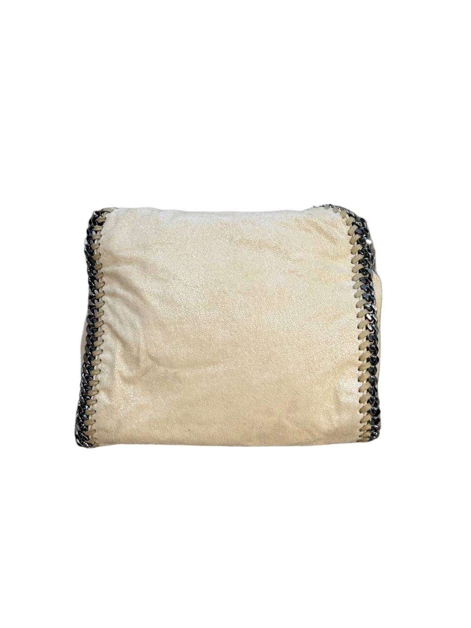 MINI STELLA MCCARTNEY FALABELLA COLOR BURRO