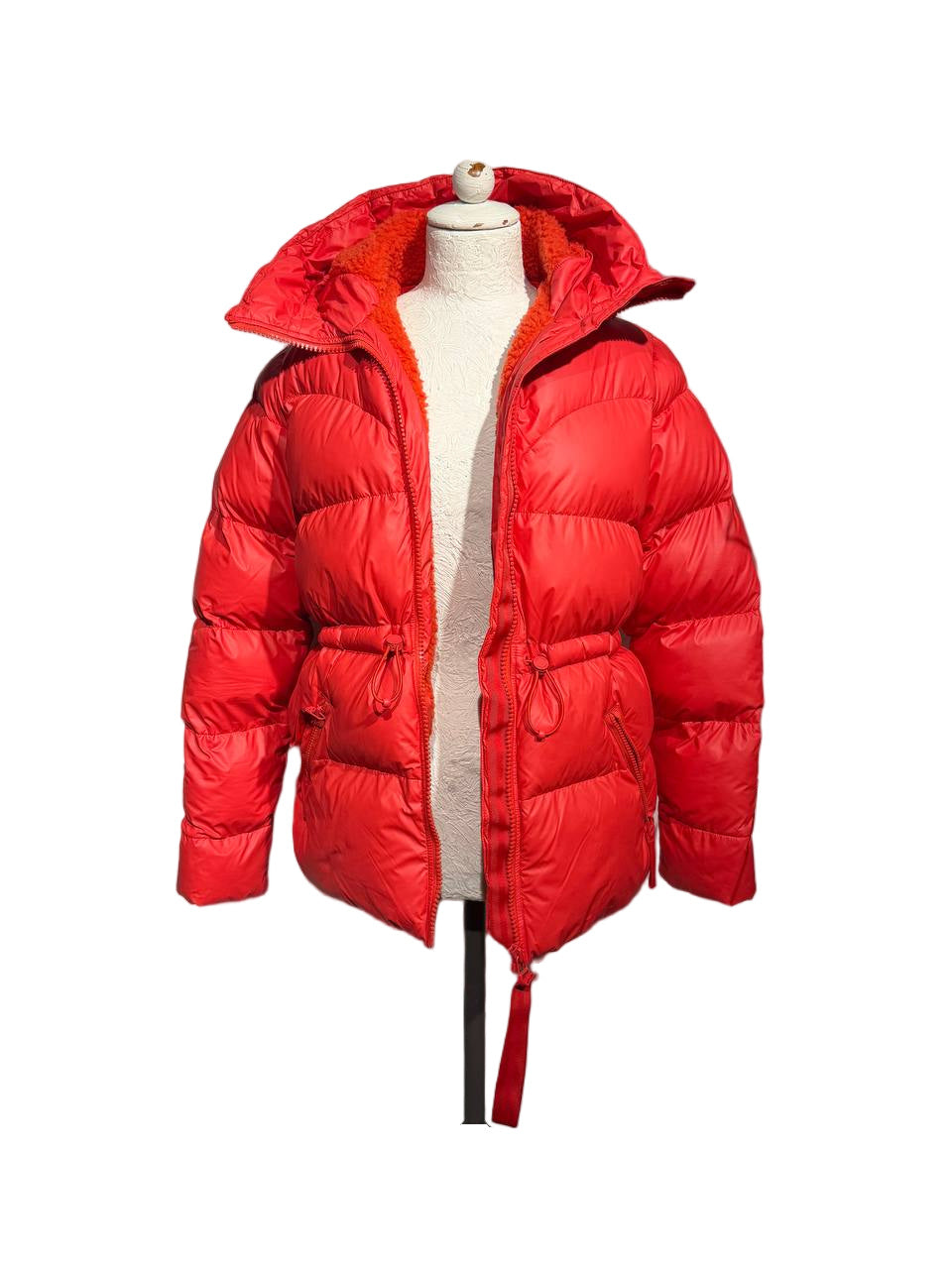 PIUMINO COLOR CORALLO / ARAGOSTA  HUNTER  Tg XS