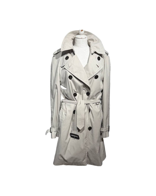 IMPERMEABILE BURBERRY UOMO CON GILET RIMOVIBILE Tg 48