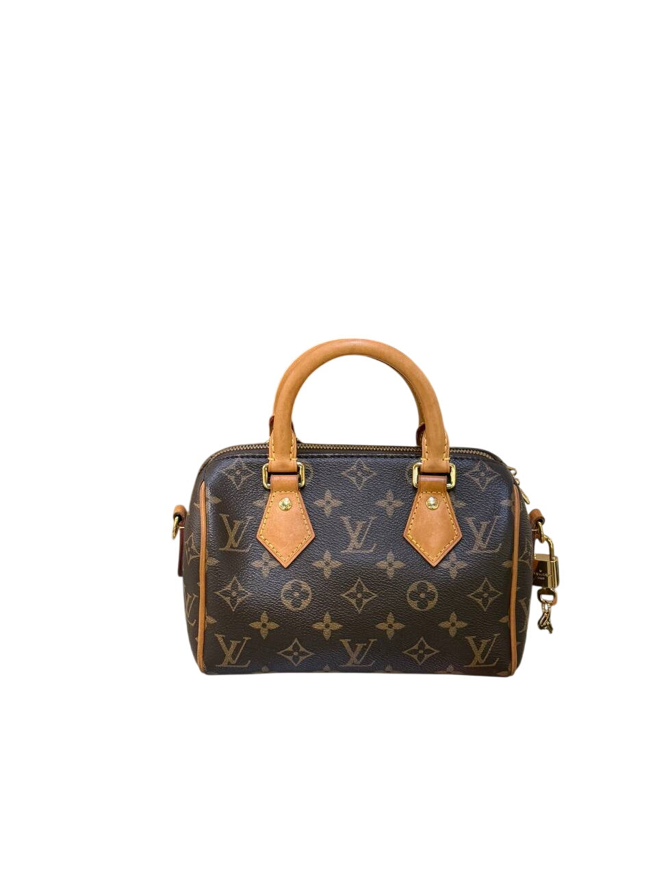 SPEEDY 20  BANDOULIÈRE MONOGRAM