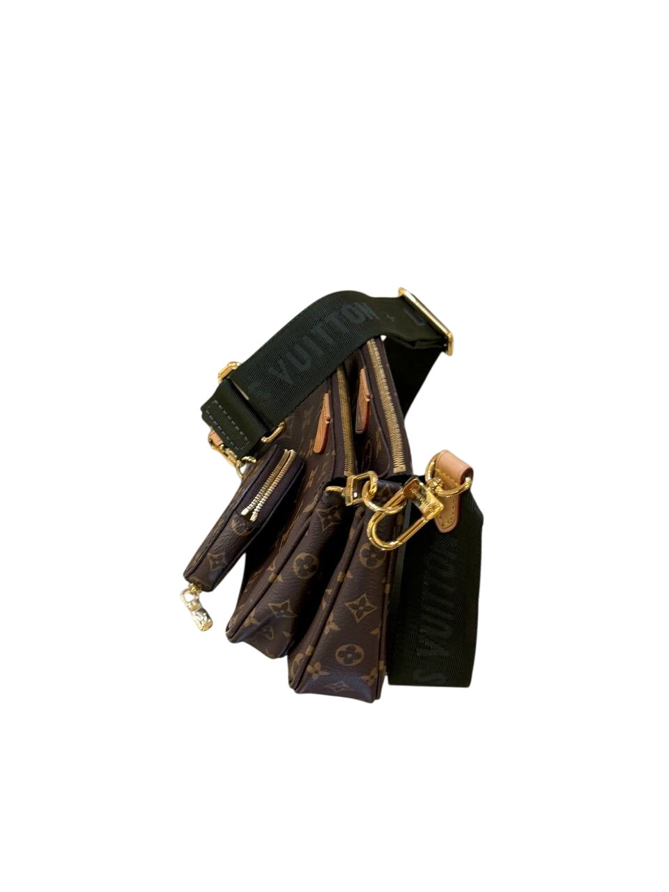 MULTI POCHETTE LOUIS VUITTON TRACOLLA VERDE