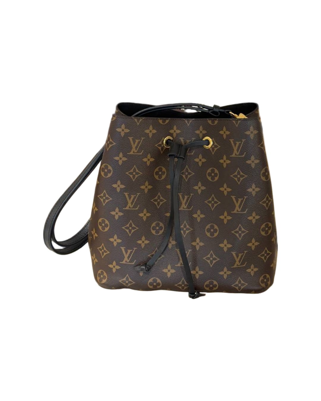 NEONOE LOUIS VUITTON MONOGRAM RIFINITURE NERE