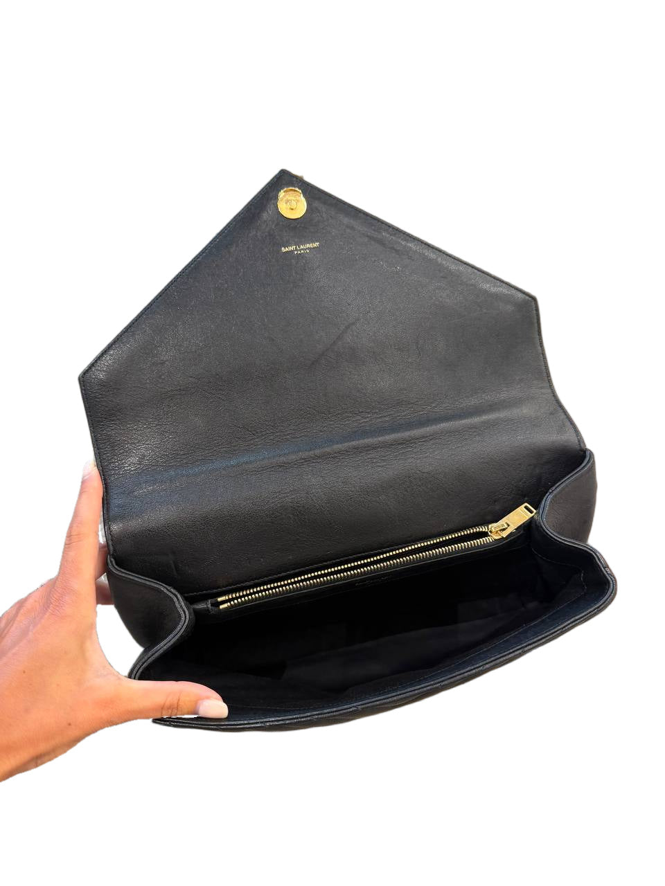 COLLEGE LARGE YSL NERA