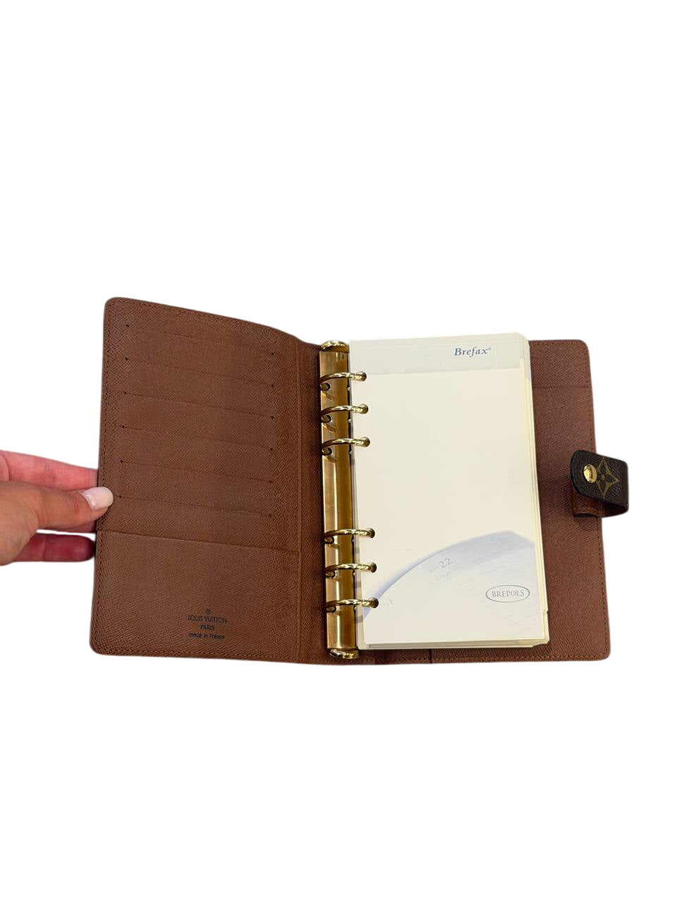 LOUIS VUITTON AGENDA MM MONOGRAM