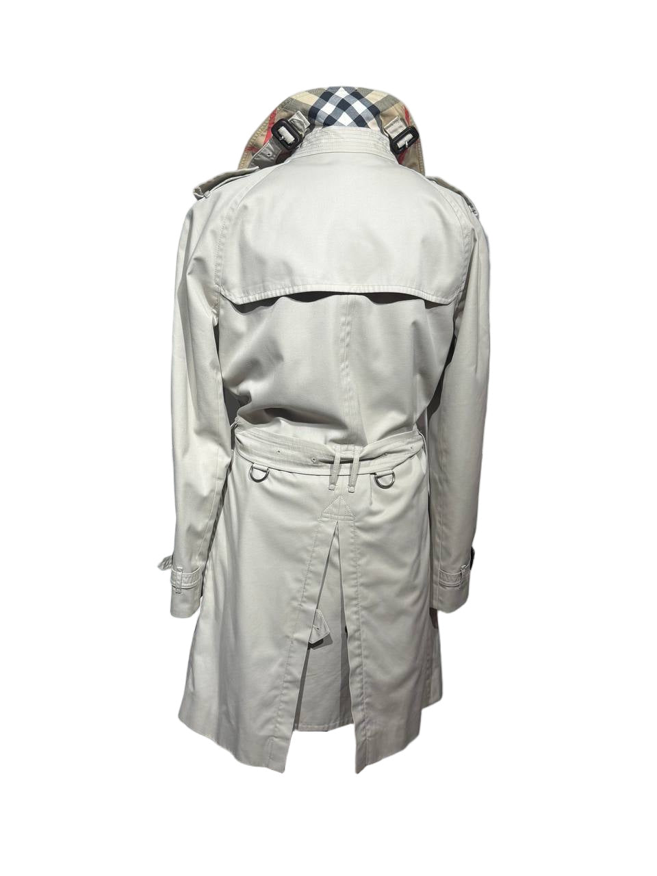 IMPERMEABILE BURBERRY UOMO CON GILET RIMOVIBILE Tg 48