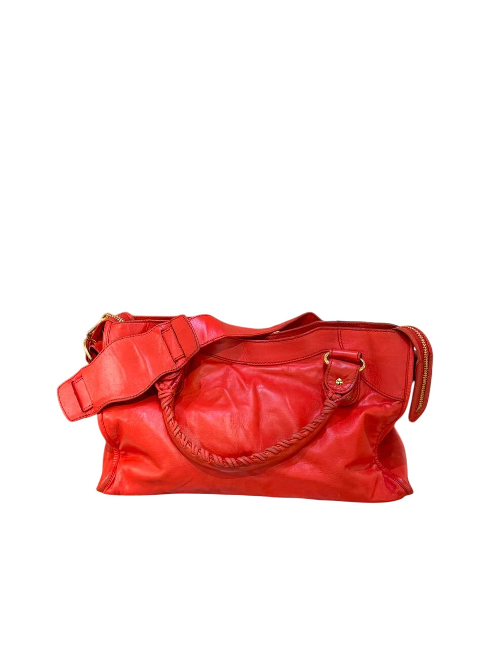 BALENCIAGA CITY MEDIA COLOR ARAGOSTA