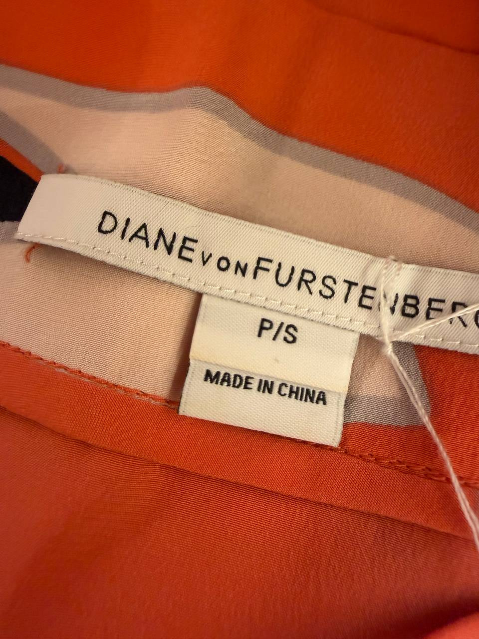 BLUSA DIANE VON FURSTENBERG TONI ARANCIO Tg S