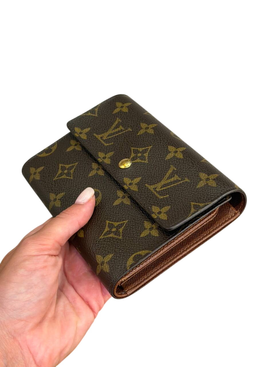 PORTAFOGLIO TRESOR LOUIS VUITTON  MONOGRAM