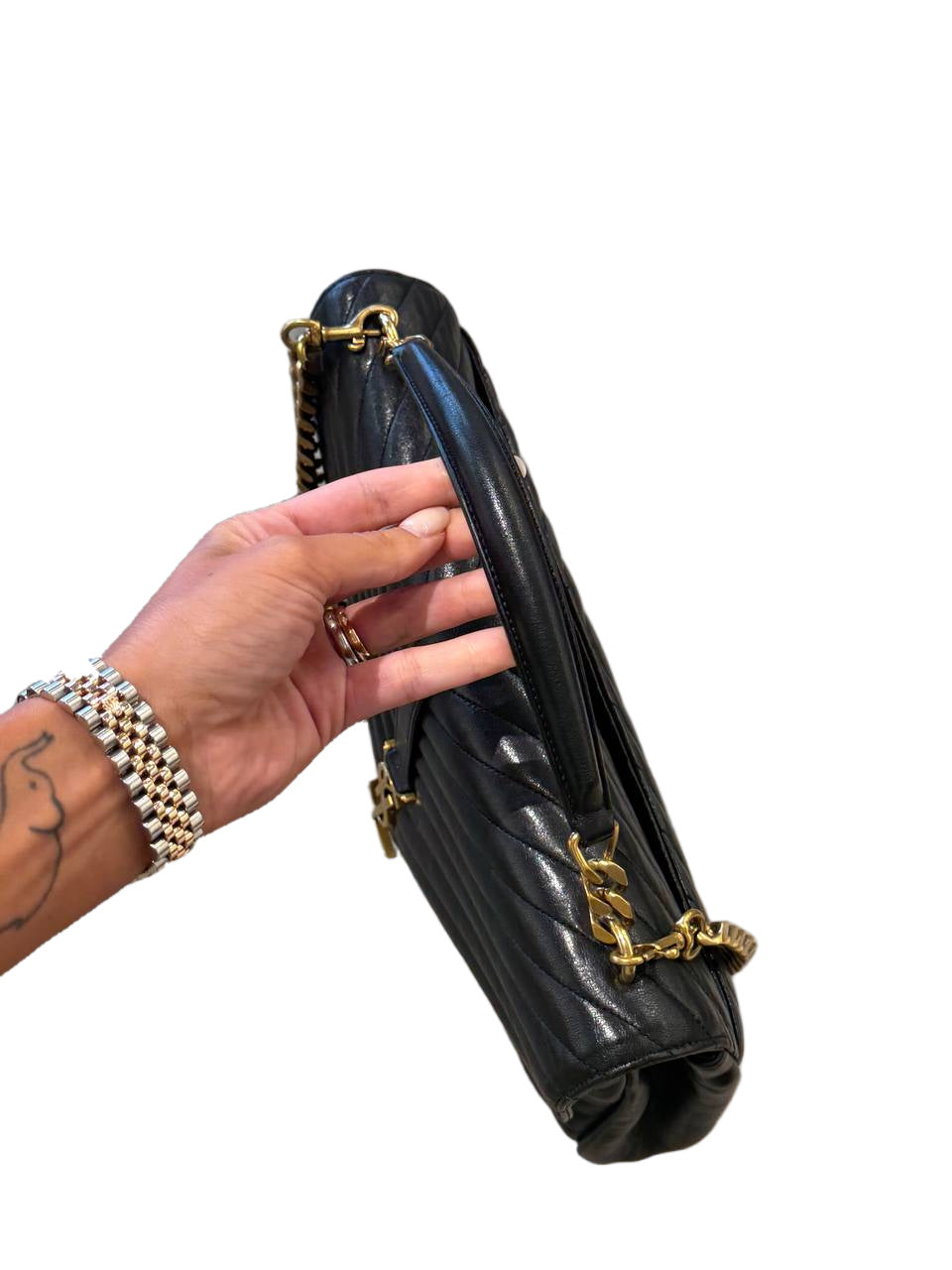 COLLEGE LARGE YSL NERA