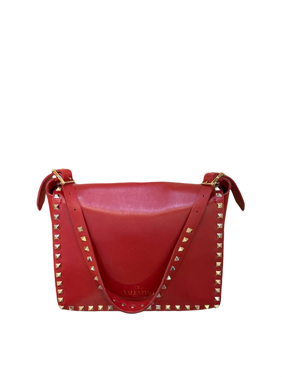 BORSA VALENTINO ROCKSTUD COLOR CILIEGIA