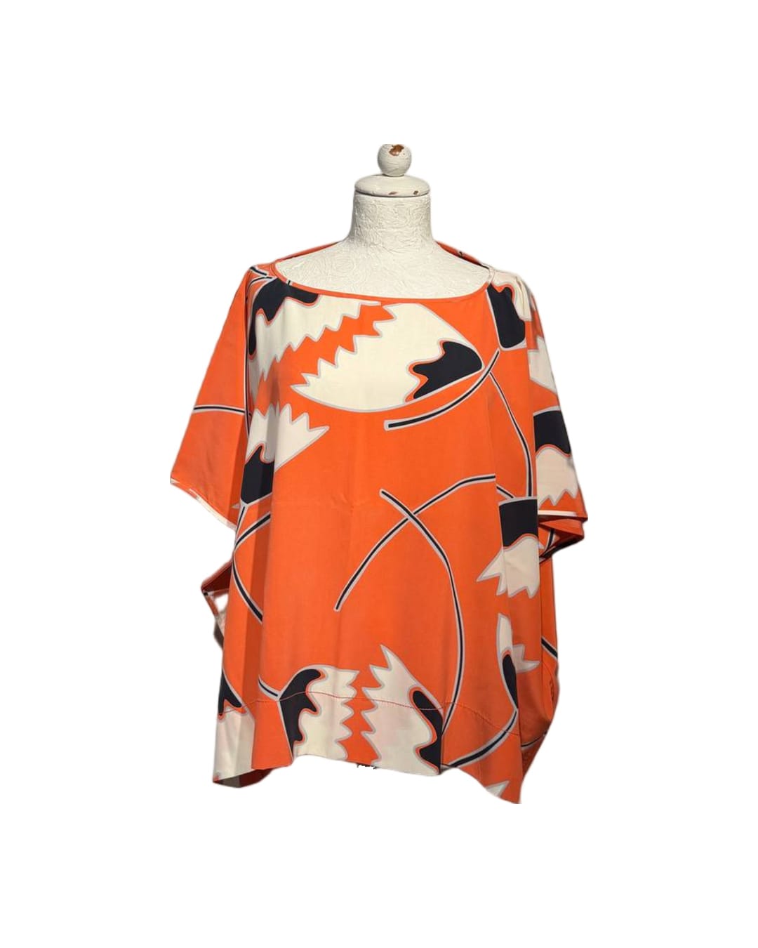 BLUSA DIANE VON FURSTENBERG TONI ARANCIO Tg S