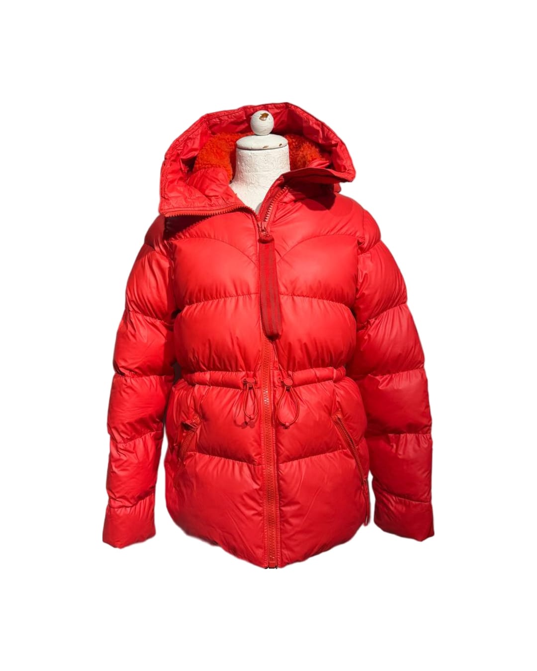 PIUMINO COLOR CORALLO / ARAGOSTA  HUNTER  Tg XS