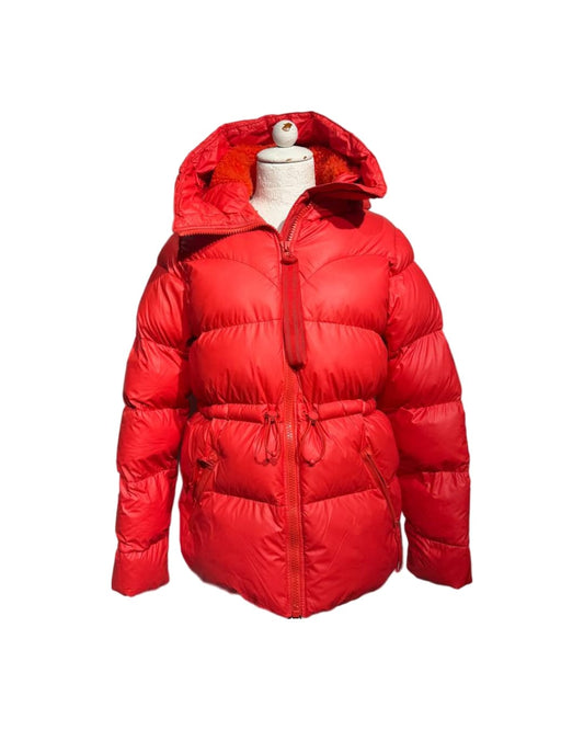 PIUMINO COLOR CORALLO / ARAGOSTA  HUNTER  Tg XS
