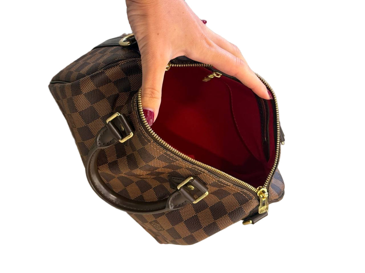 SPEEDY BANDO 25 LOUIS VUITTON DAMIER EBENE